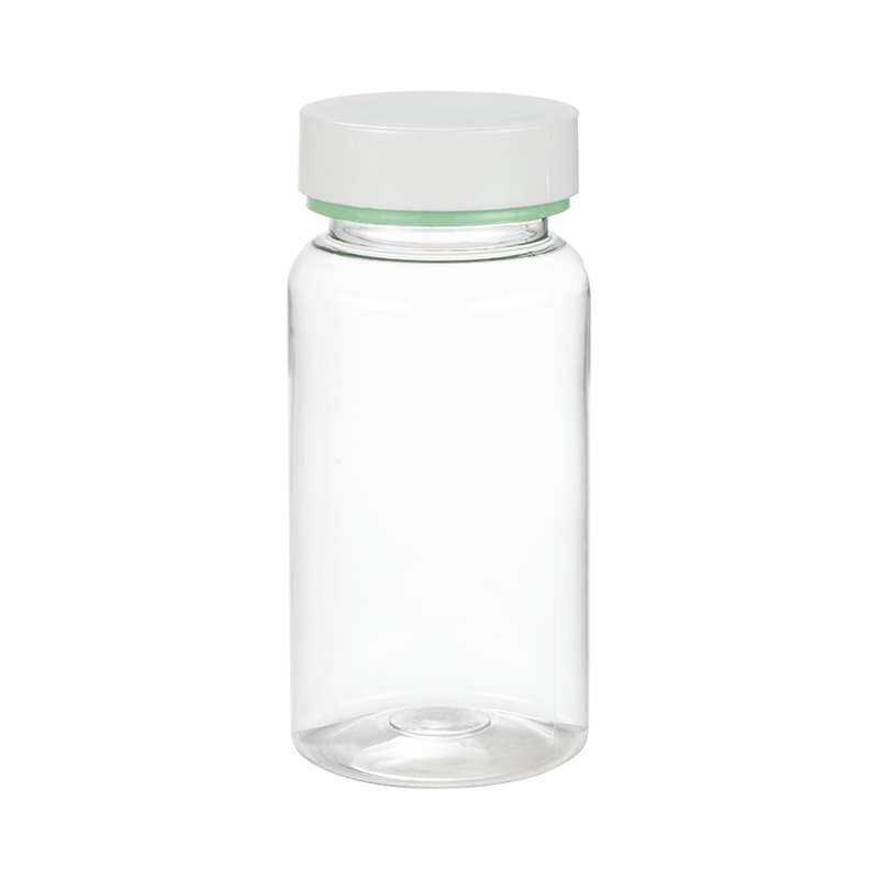 PET 250ml vysoká kulatá láhev