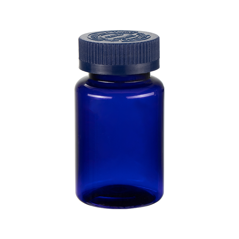 PET 120ml kulatá láhev