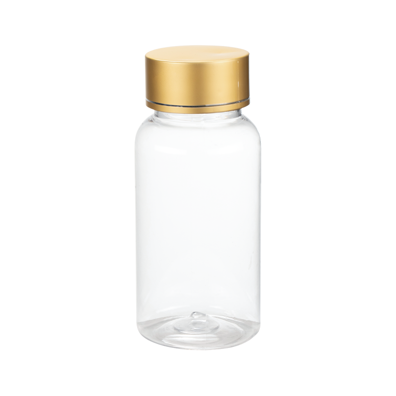 PET 160ml vysoká kulatá láhev