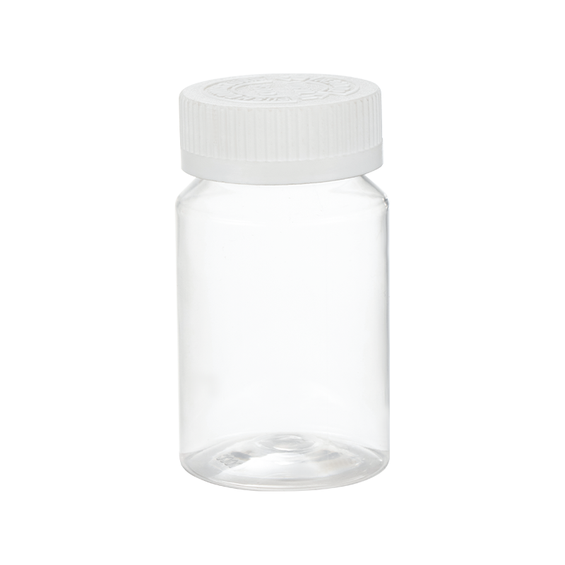 PET láhev se šikmým ramenem 100ml