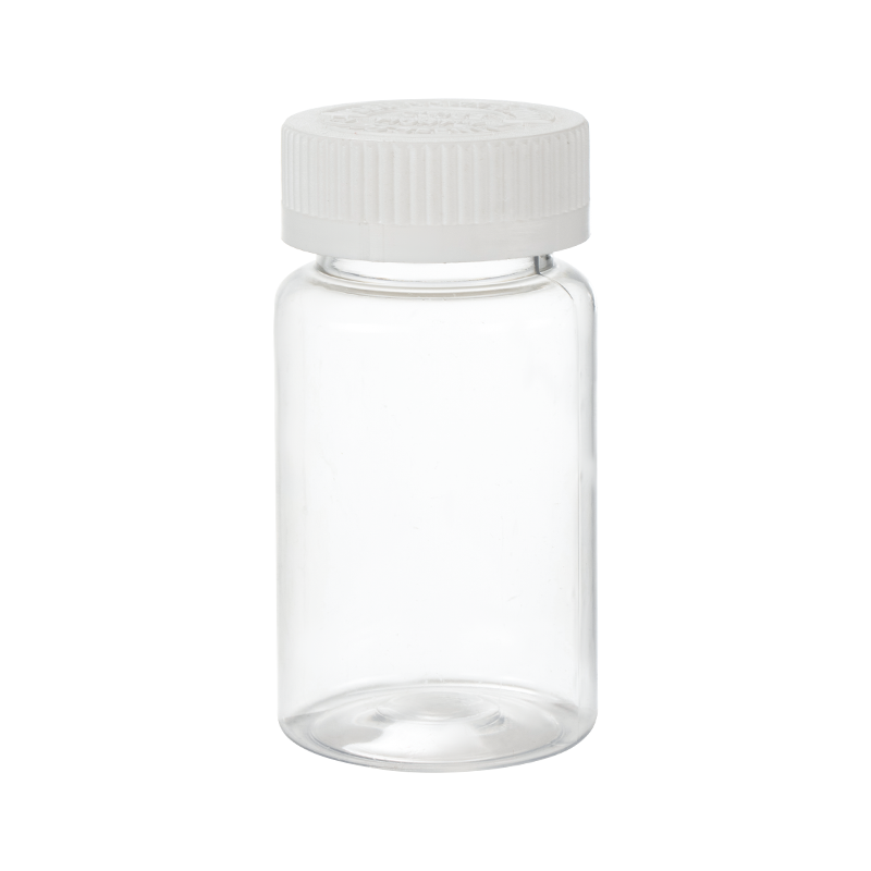PET 100ml kulatá láhev
