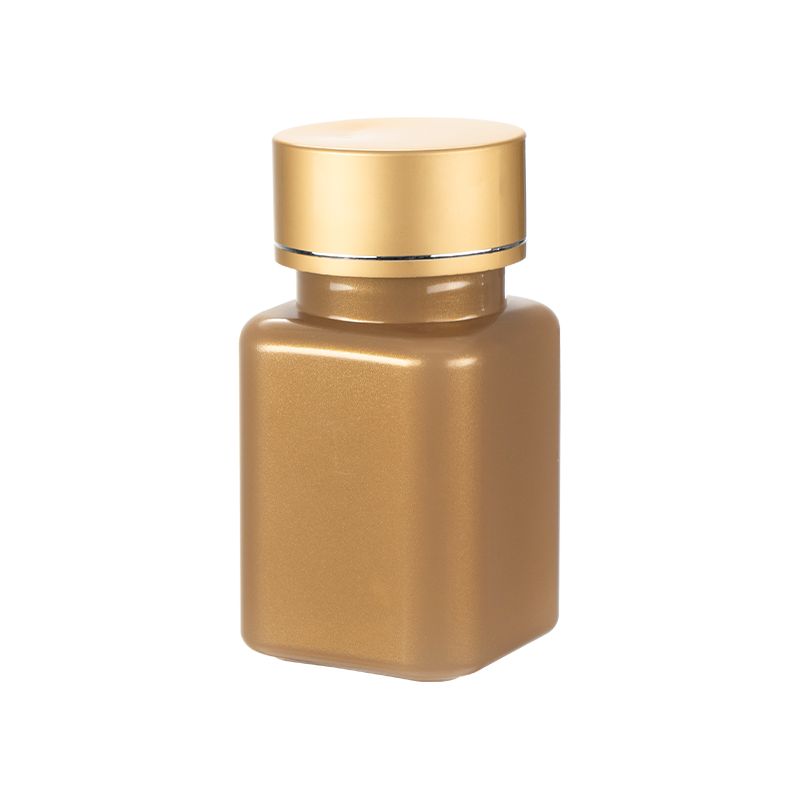 PET 80ml čtvercová láhev