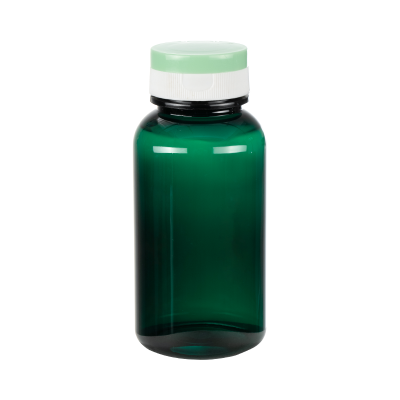 PET 200ml vysoká kulatá láhev