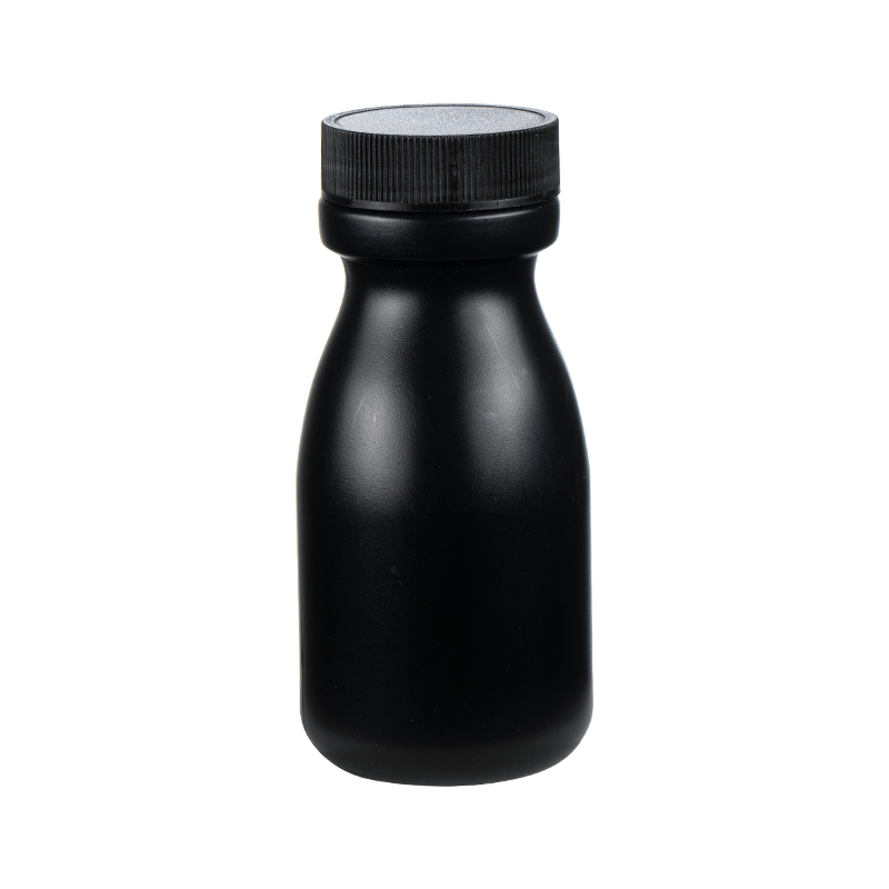 HDPE 150ml láhev ve tvaru mléka