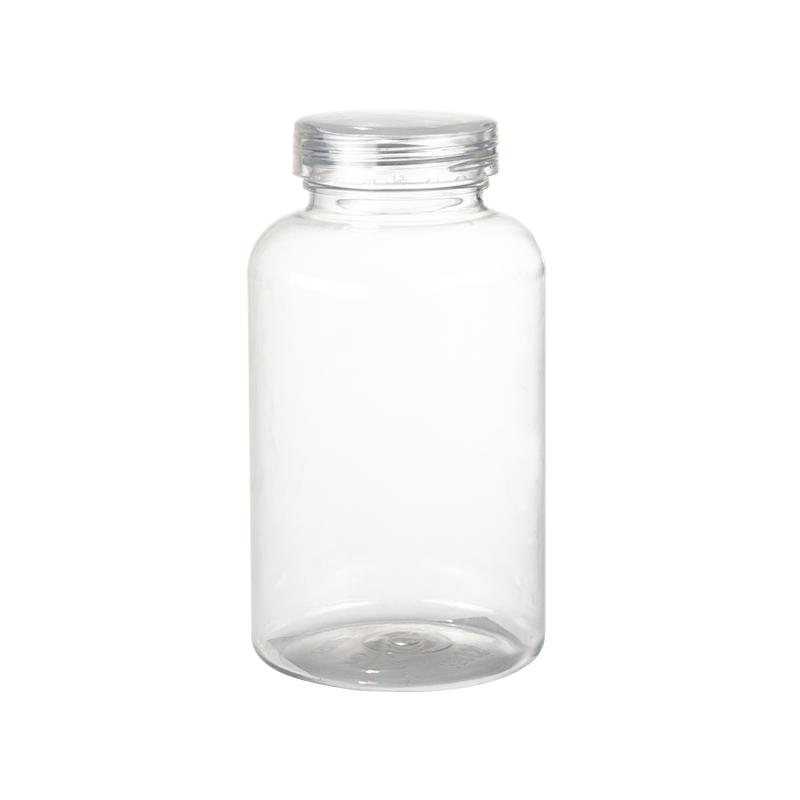 350ml potravinářská PET kulatá láhev