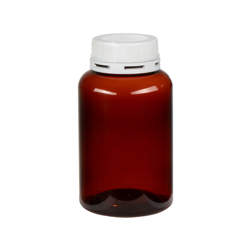 PET 300ml demižonová kulatá láhev