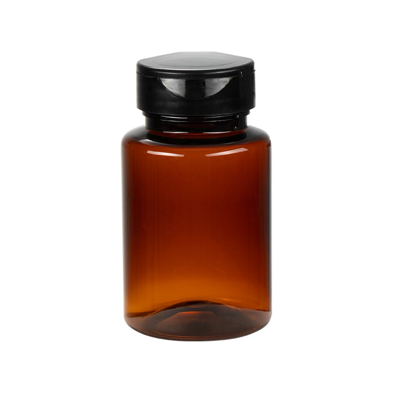 PET 120ml kulatá láhev