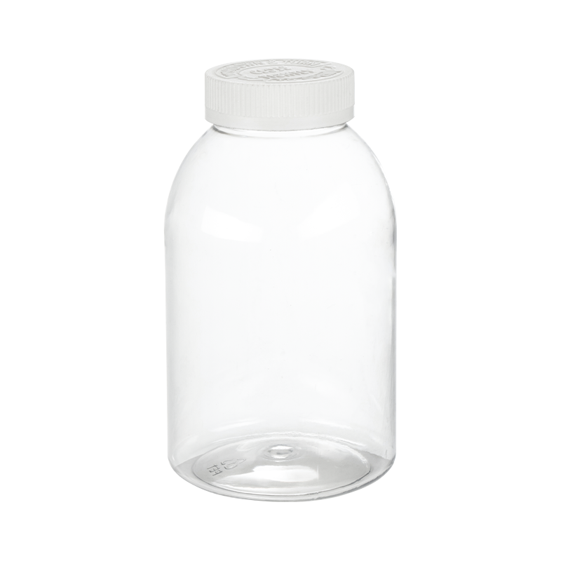 PET láhev na rybí olej 800 ml