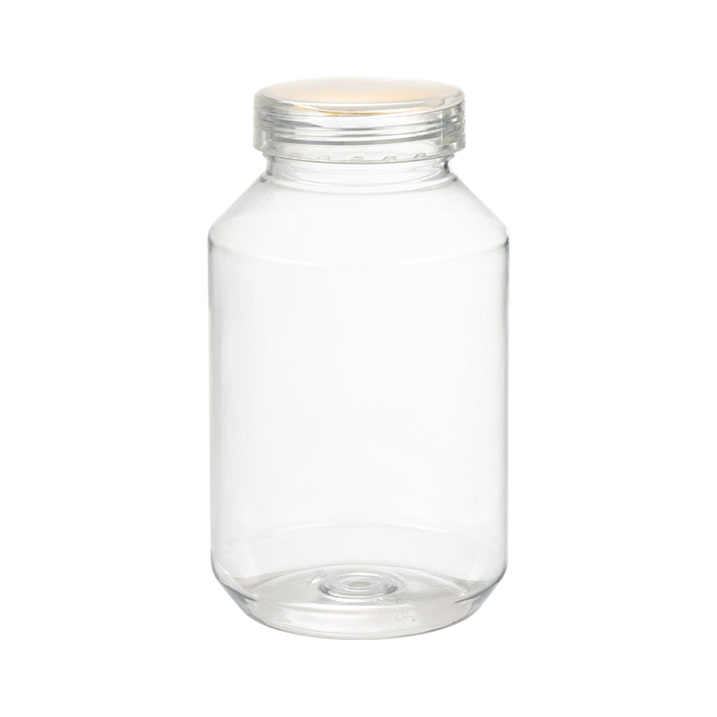 PET 300ml láhev s šikmým ramenem a šikmým dnem