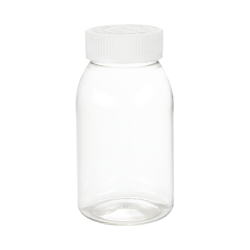 PET láhev na rybí olej 300 ml