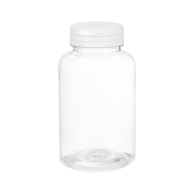 PET 250ml odtrhávací kulatá láhev