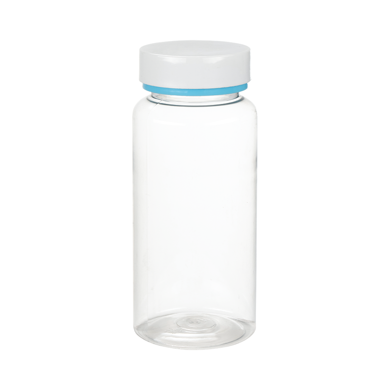 PET 300ml vysoká kulatá láhev