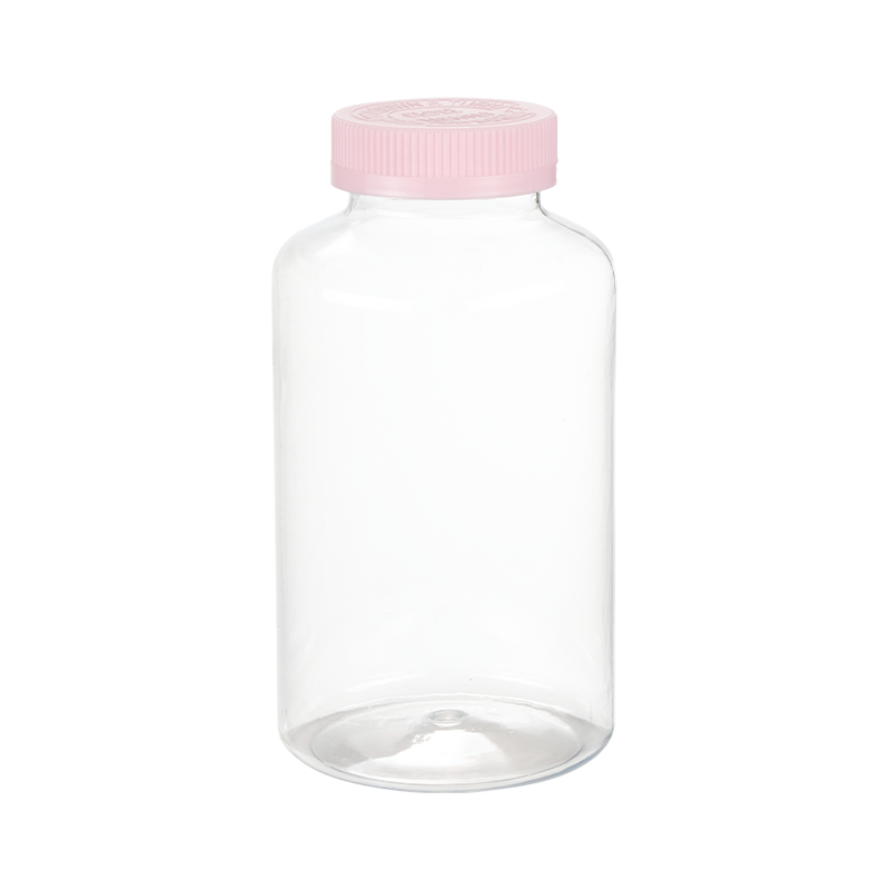 PET 750ml kulatá láhev