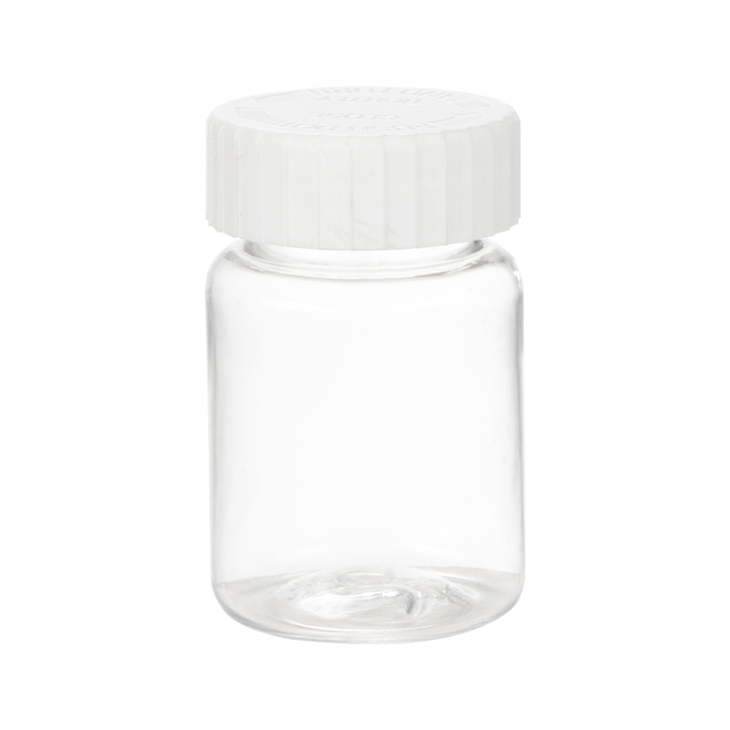 PET 60ml kulatá láhev