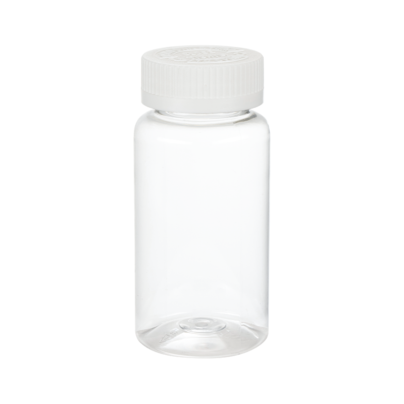 PET 150ml vysoká kulatá láhev
