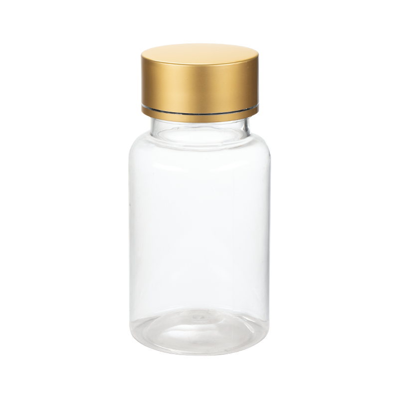 PET 120ml kulatá láhev