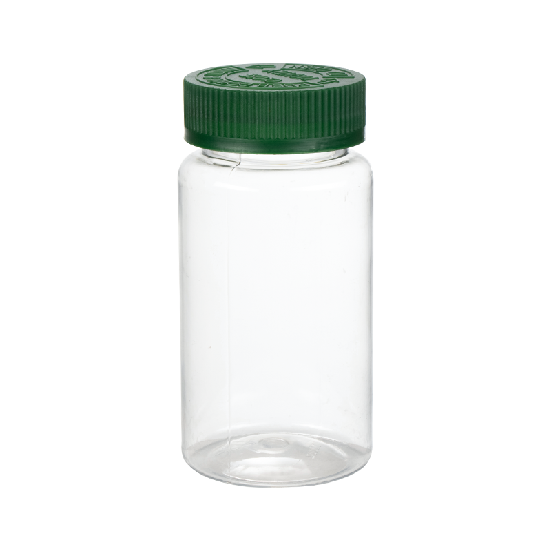PET 200ml vysoká kulatá láhev