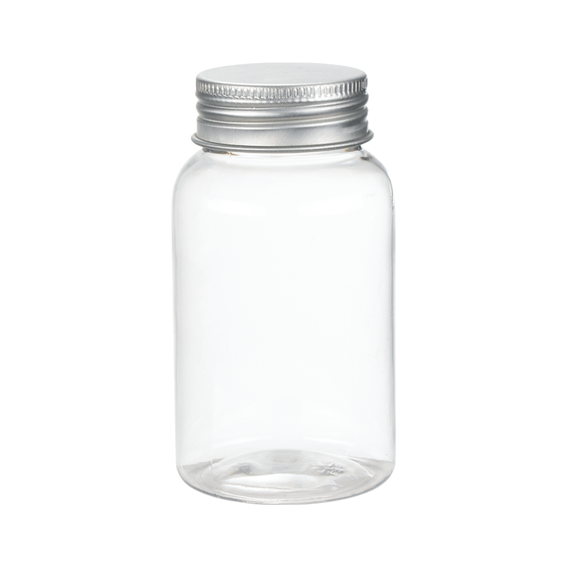 PET 120ml kulatá láhev