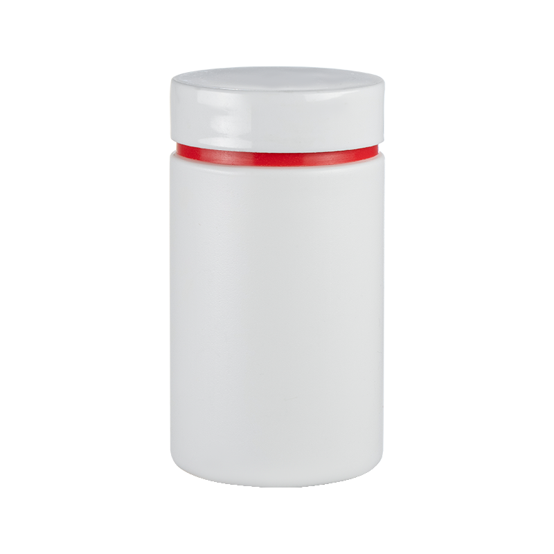 HDPE 150ml dvouvrstvá rovná láhev s plochým uzávěrem