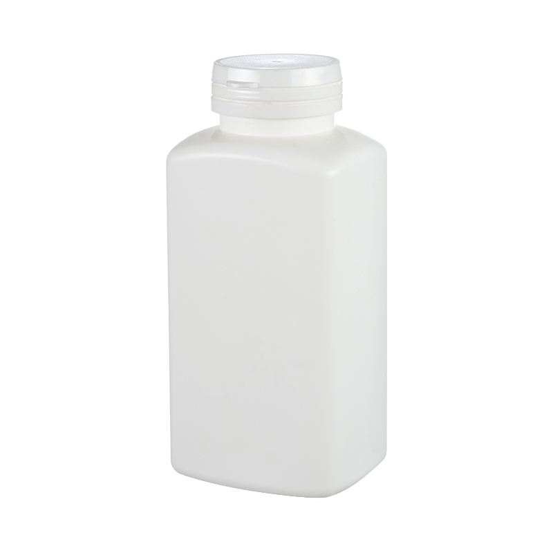 HDPE 250ml trhací čtvercová láhev