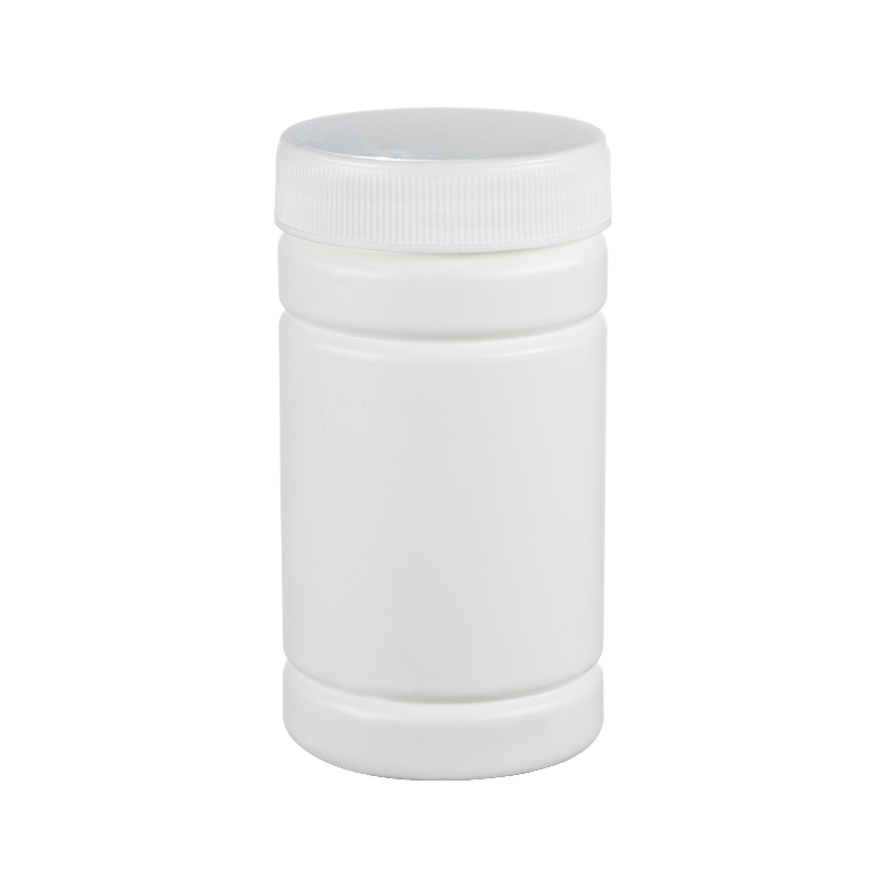 120ml jednovrstvá bambusová láhev Hdpe s plochým víkem