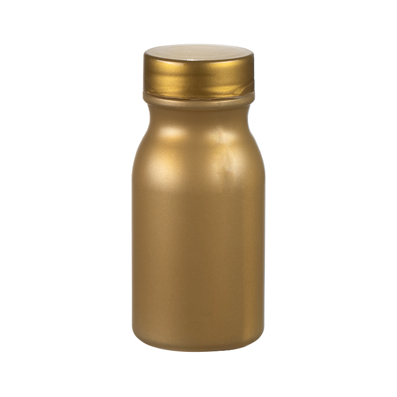 HDPE 80ml lahvička ve tvaru mléka pro malé tablety