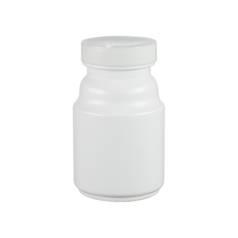 HDPE skep láhev