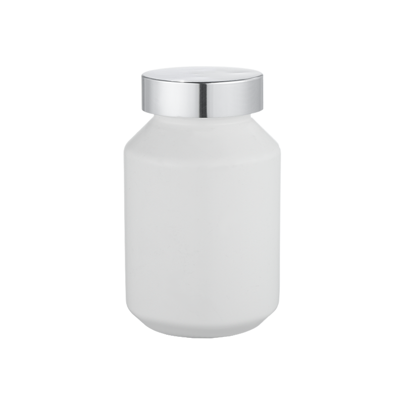 HDPE 250ml láhev se šikmým ramenem