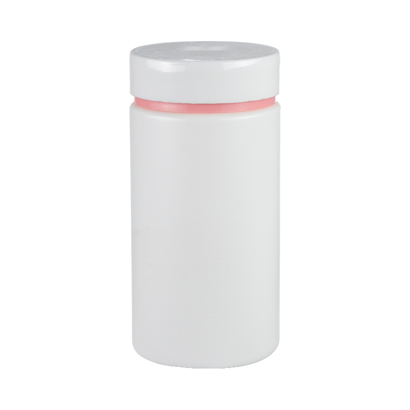 175ml HDPE rovná láhev