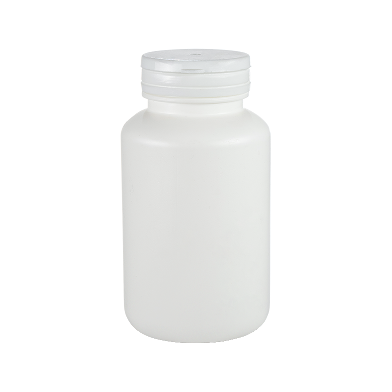 HDPE 250ml odtrhávací kulatá láhev